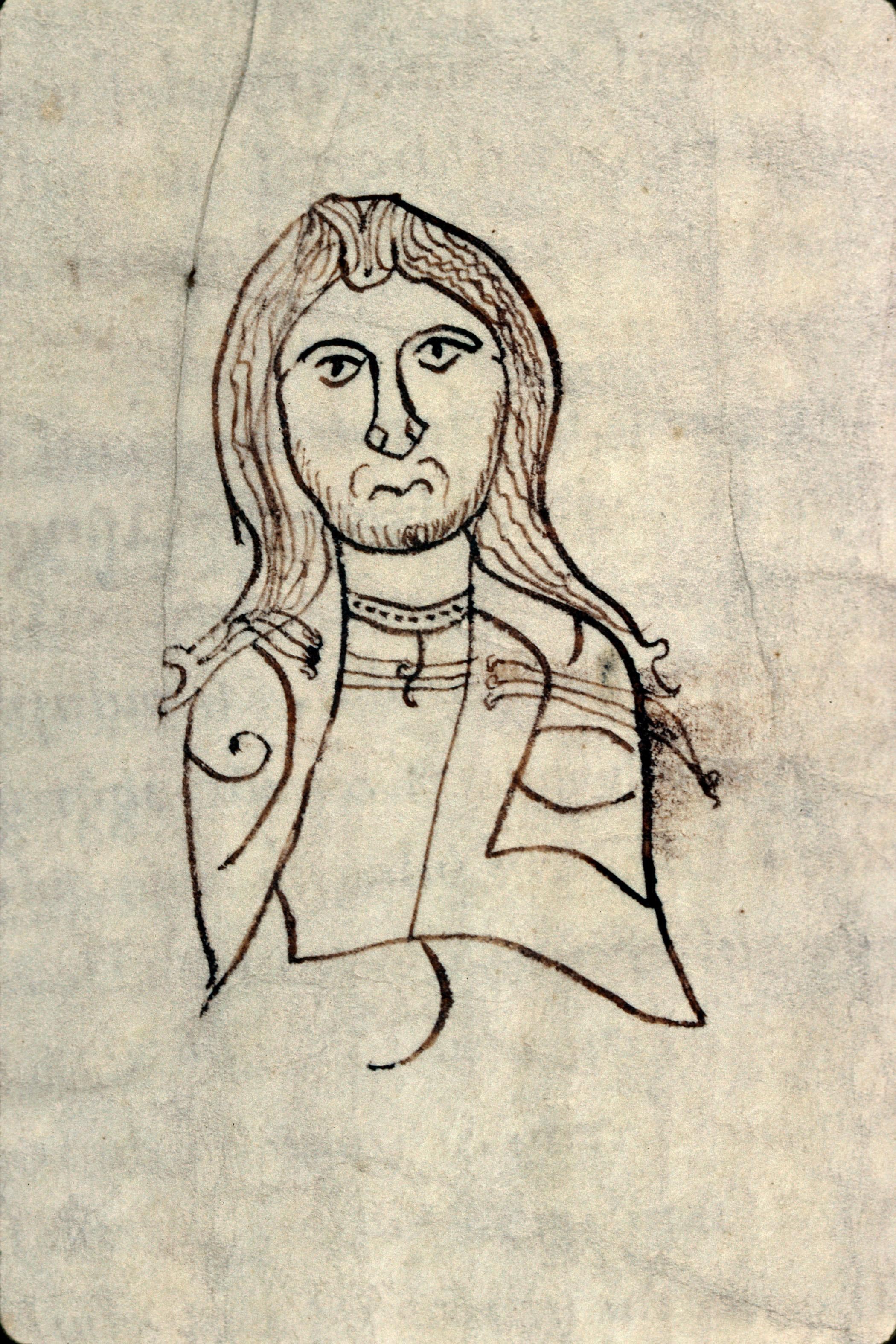 Homme (France, Rouen. Bibliothèque municipale, Ms. 489 f. 072)