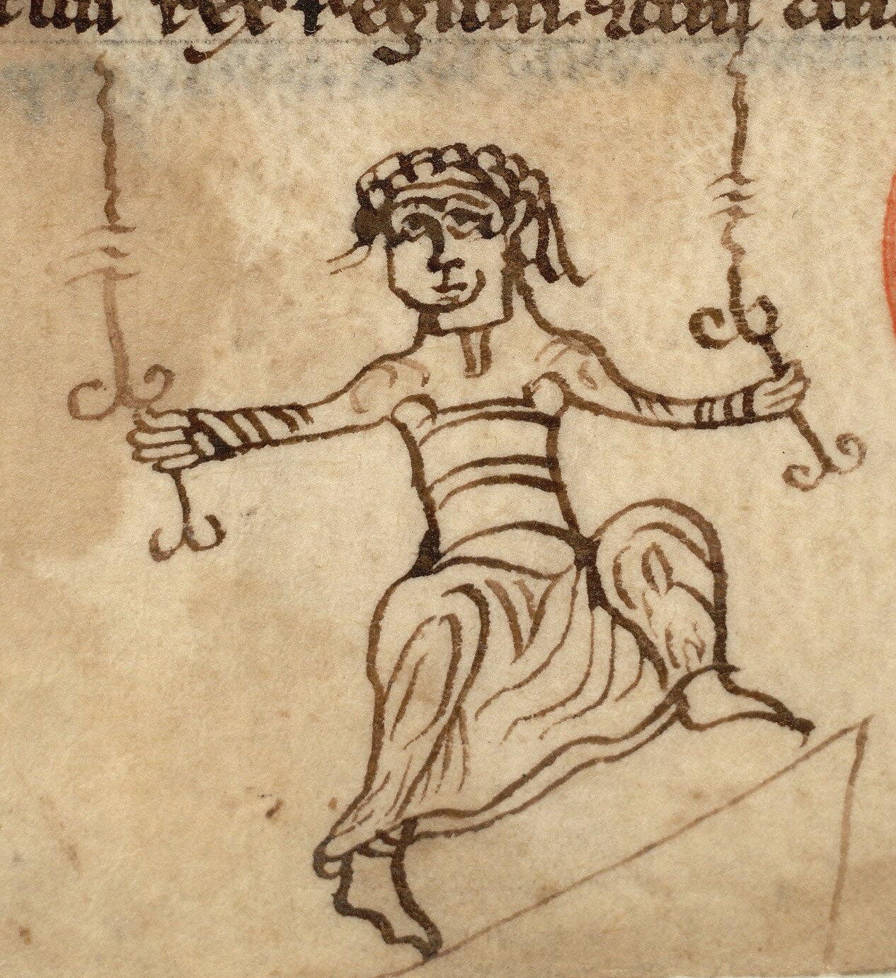 Homme (France, Rouen. Bibliothèque municipale, Ms. 489 f. 072)